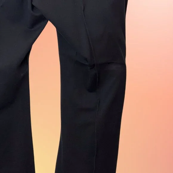 On 34th Flare Leg Soft Black Dress Pants w/ Flare Leg, Size 0X - Picture 3 of 6